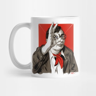 Claude Chabrol - An illustration by Paul Cemmick Mug